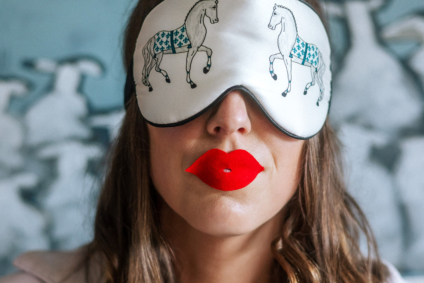 Red Lips Mouth Tape - 30-Day Supply