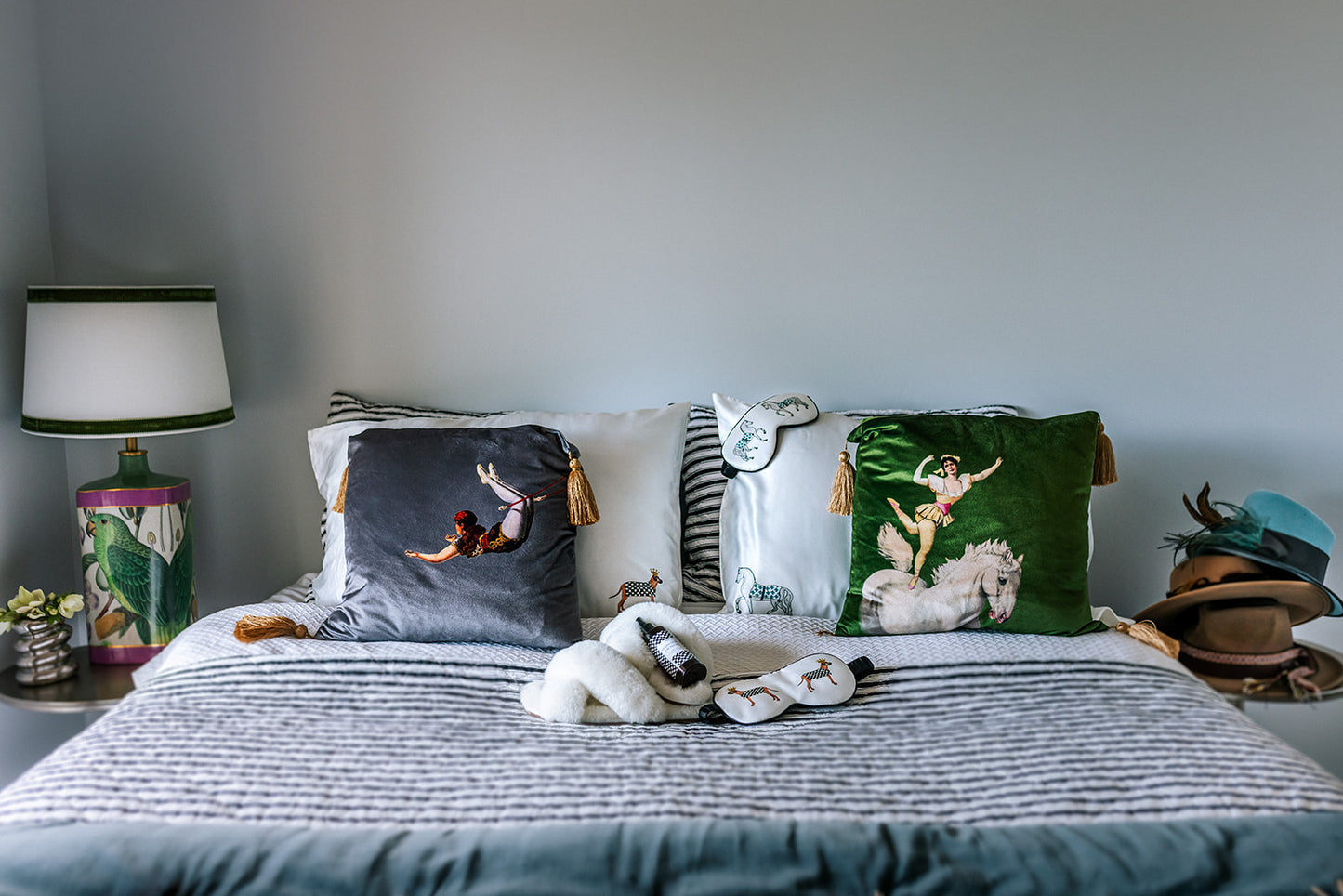 Silk Pillow Slip - Nobel Steed